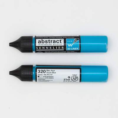 Sennelier Abstract 3D Acrylic Liners - ArtStore Online