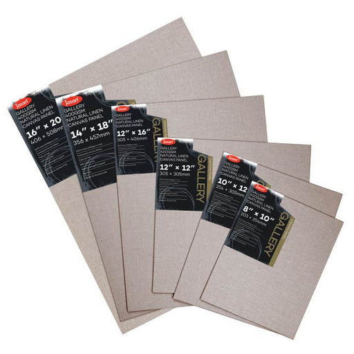 Jasart Gallery Linen Canvas Board - ArtStore Online