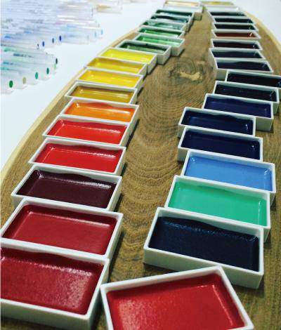 Kuretake Gansai Tambi Individual Pans - ArtStore Online