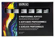 Golden Professional Heavy Bodied Acrylic Paint Set 6 - ArtStore Online