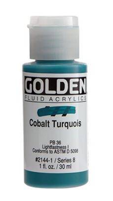 Golden Fluid Acrylic Paints 30ml