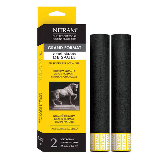 Nitram Maxi Baton 25mm & 50mm - ArtStore Online