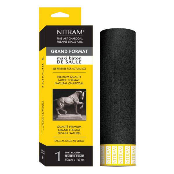 Nitram Maxi Baton 25mm & 50mm - ArtStore Online