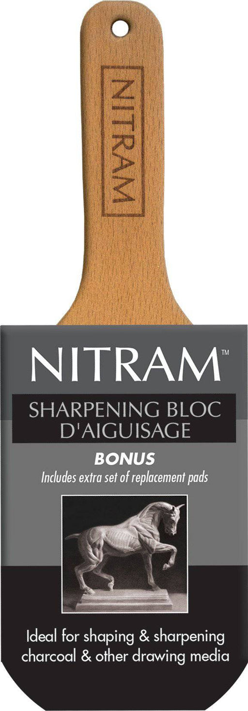 Nitram Sharpening Block - ArtStore Online