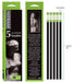 Nitram Acadamie Fusains B (Soft) 5 pce per box - ArtStore Online