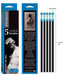 Nitram Acadamie Fusains H (Hard) 5 pce per box - ArtStore Online