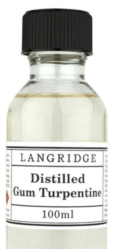 Langridge Artist Oil Distilled Gum Turps - ArtStore Online