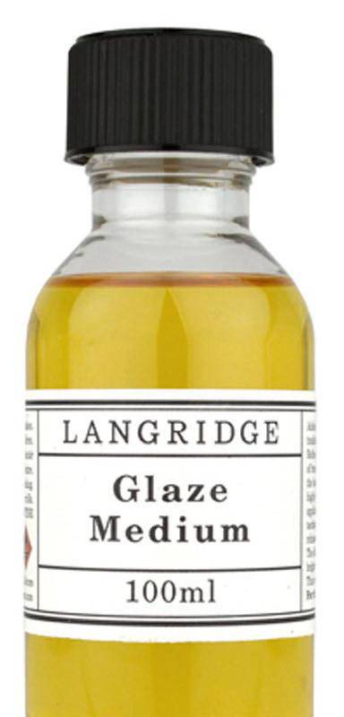 Langridge Artist Oil Glaze Medium - ArtStore Online