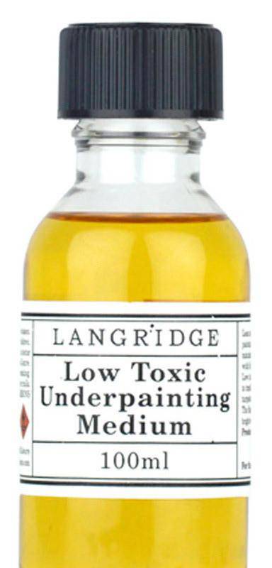 Langridge Artist Oil Underpainting Medium Low Toxic. - ArtStore Online