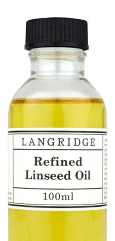 Langridge Artist Refined Linseed Oil
