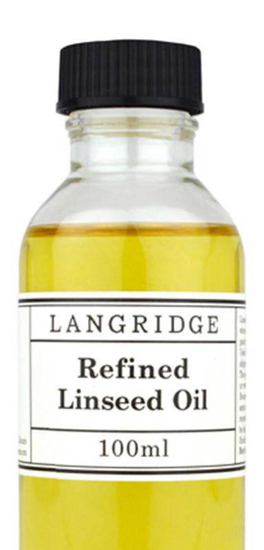 Long Ridge Oil Langridge Artist Refined Linseed Oil