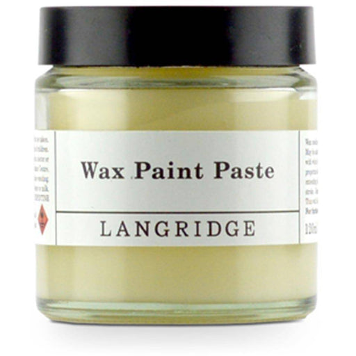 Langridge Artist Oil Wax Painting Paste - ArtStore Online