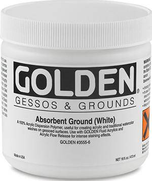 Golden Absorbent Ground (White) - ArtStore Online