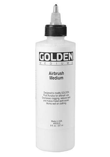 Golden - Airbrush Medium - Médium pour aérographe 119 ml Golden - Airbrush Medium - Médium pour aérographe 119 ml