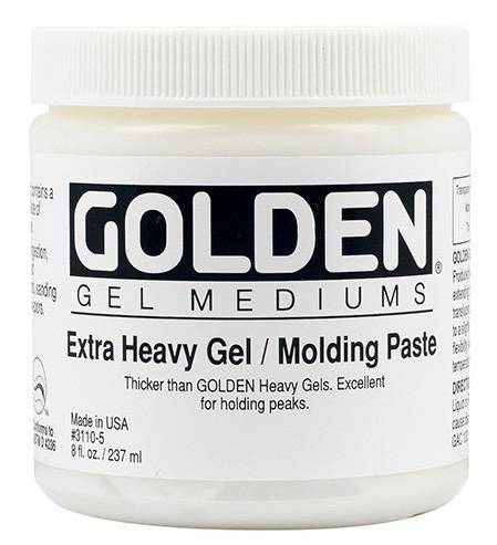 Golden Extra Heavy Gel / Molding Paste