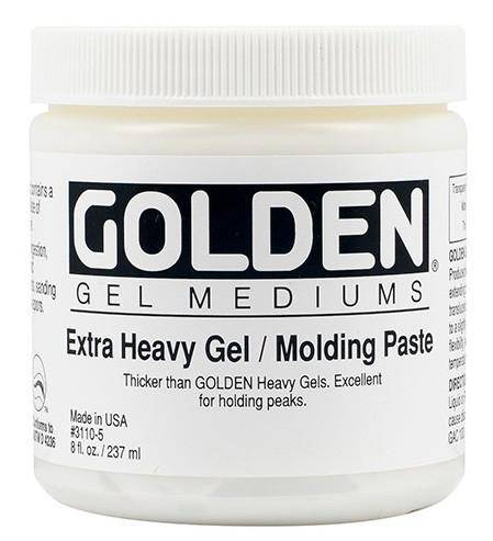 Golden Extra Heavy Gel / Molding Paste - ArtStore Online