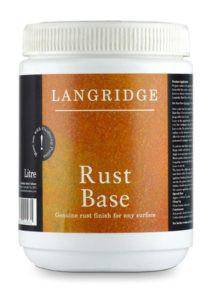 Langridge Rust Base - ArtStore Online