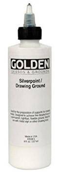 Golden Silverpoint Drawing Ground - ArtStore Online