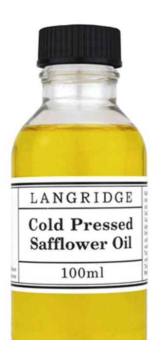 Langridge Artist Oil Cold Pressed Safflower Oil - ArtStore Online