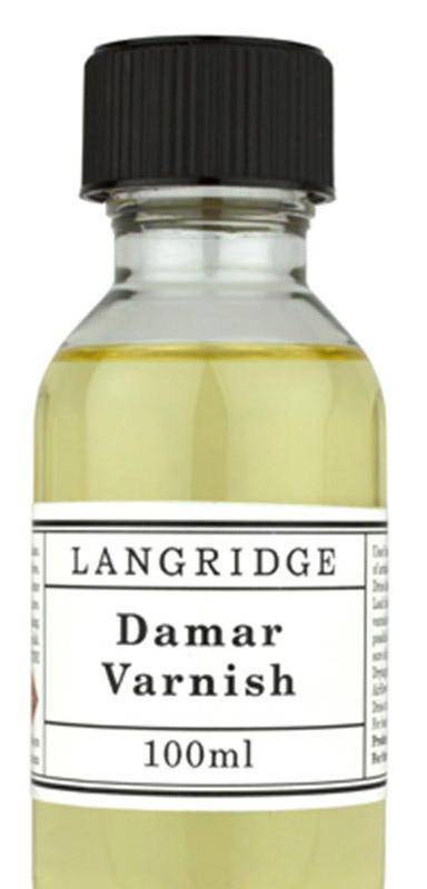 Langridge Artist Oil Damar Varnish - ArtStore Online