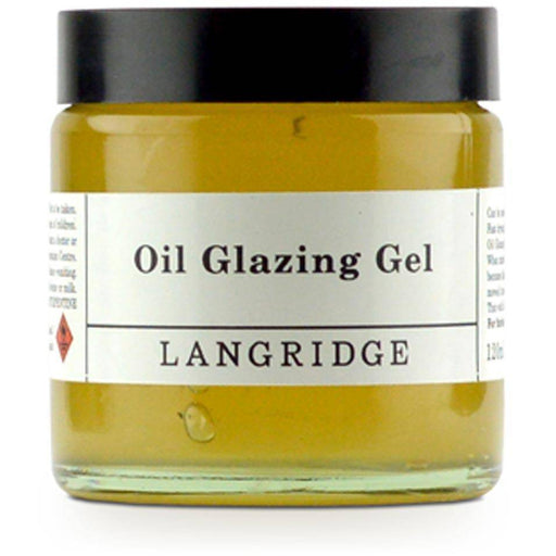 Langridge Artist Oil Glazing Gel - ArtStore Online