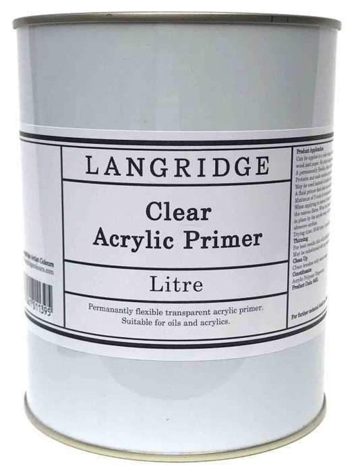 Langridge Clear Primer 1L - ArtStore Online