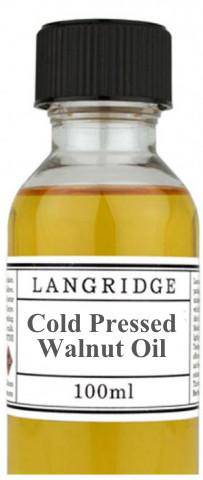 Langridge Cold Pressed Walnut Oil - ArtStore Online