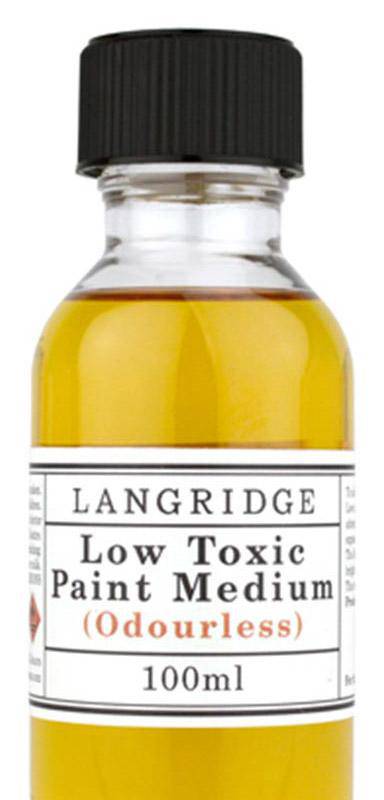 Langridge Low Toxic Painting Medium - ArtStore Online