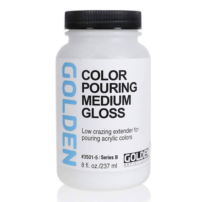 Golden Colour Pouring Medium (Gloss) - ArtStore Online