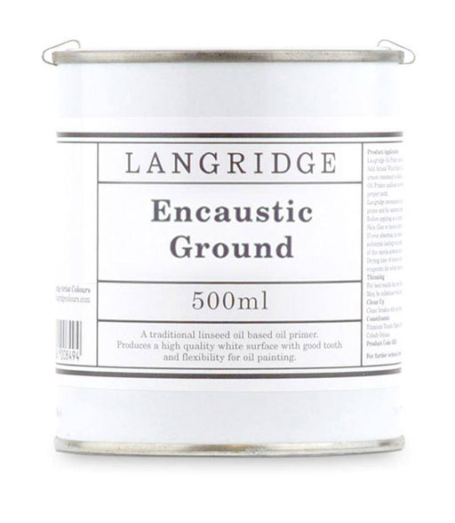 Langridge Encaustic Ground 500ml - ArtStore Online