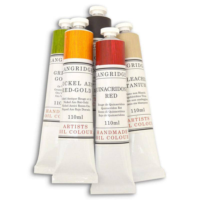 Langridge Hand Made Artist Oil Paints 110ml - ArtStore Online