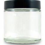 Glass Jar Paint Storage