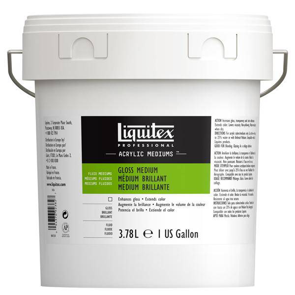 Liquitex Gloss Mediums - ArtStore Online