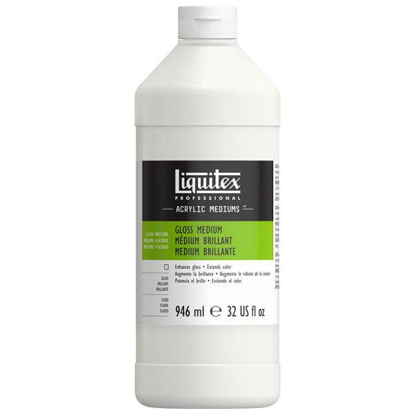 Liquitex Gloss Mediums - ArtStore Online