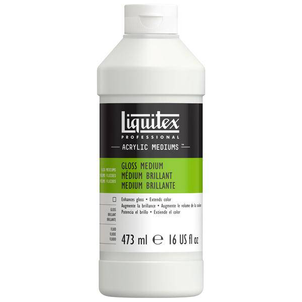 Liquitex Gloss Mediums - ArtStore Online