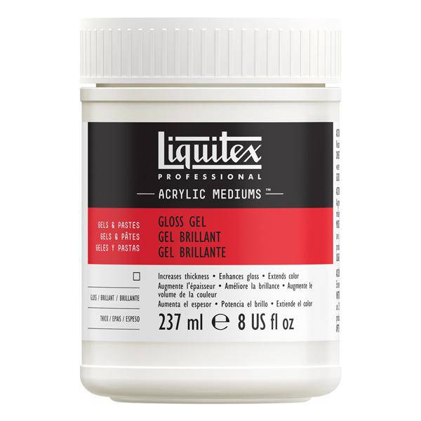 Liquitex Gloss Gel Medium - ArtStore Online