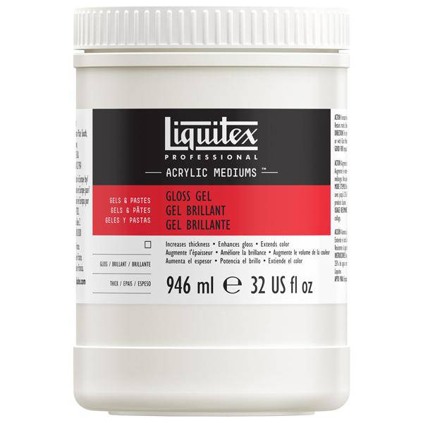 Liquitex Gloss Gel Medium - ArtStore Online