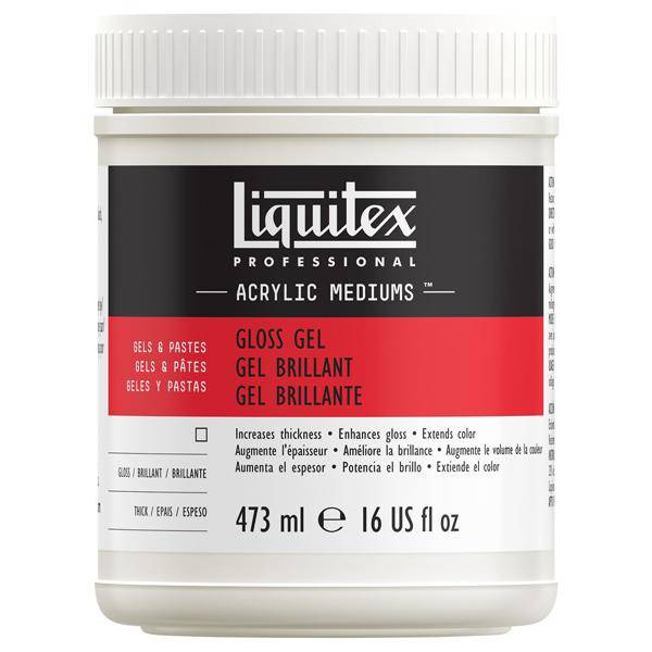 Liquitex Gloss Gel Medium - ArtStore Online