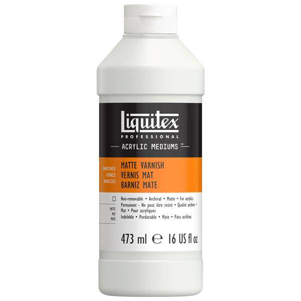 Liquitex Matte Varnish - ArtStore Online