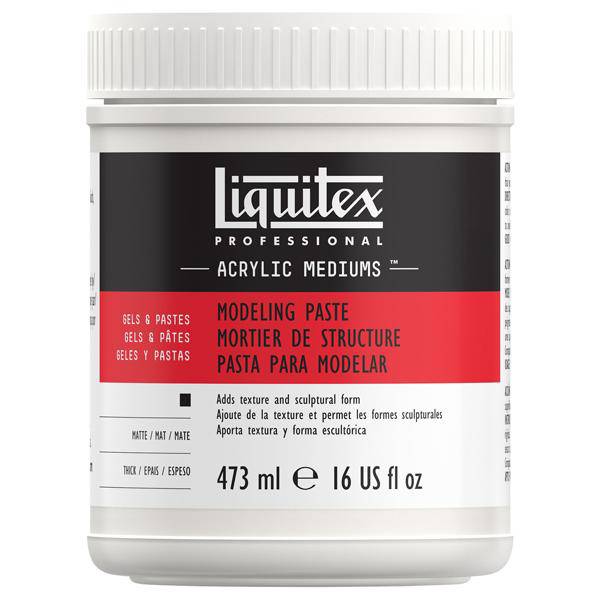 Liquitex Modeling Paste - ArtStore Online