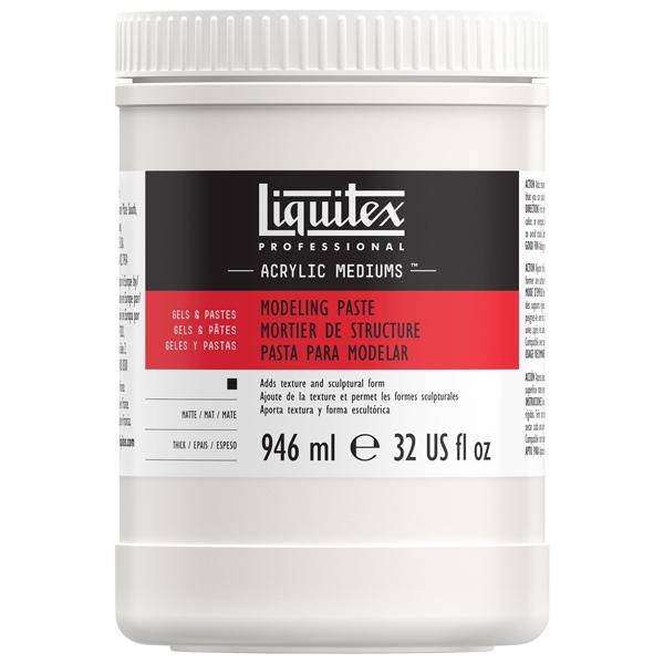 Liquitex Modeling Paste - ArtStore Online
