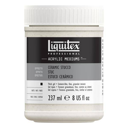 Liquitex Ceramic Stucco Texture Gel - ArtStore Online
