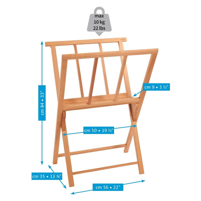Mabef M38 Folding Print-Rack