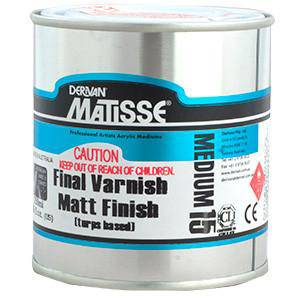 Matisse Artist (Turps based) Finish Varnish (Matte) - ArtStore Online