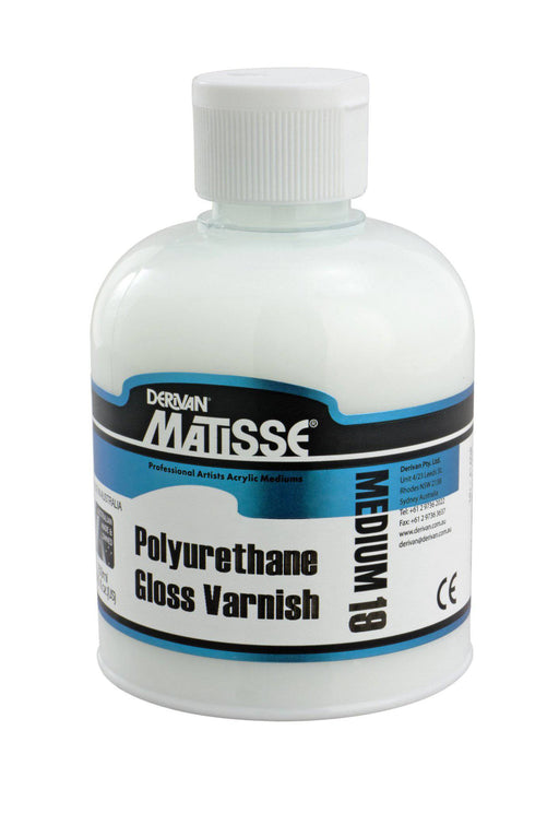 Matisse Artist Polyurethane Varnish (Gloss) - ArtStore Online