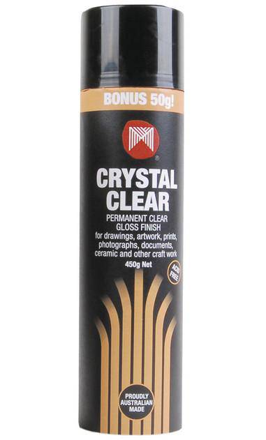 Micador Crystal Clear Spray 450g - ArtStore Online