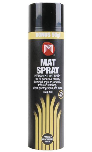 Micador Matt Spray 450g - ArtStore Online