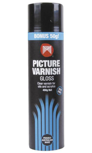 Micador Picture Varnish 450g - ArtStore Online