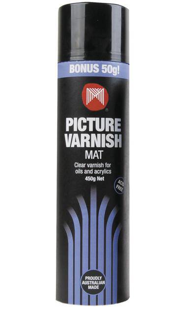 Micador Picture Varnish 450g - ArtStore Online