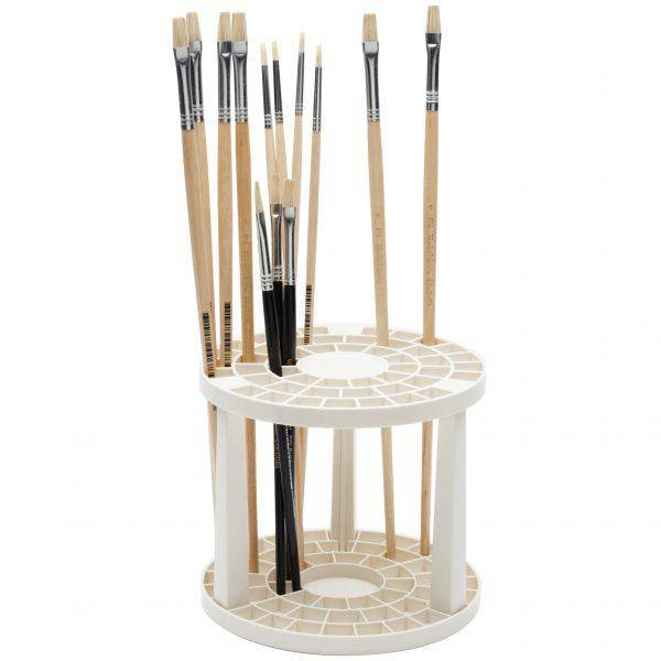 Circular Brush Stand - ArtStore Online